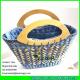 LUDA 2016 new design cornhusk straw handbag colored cute beach bags