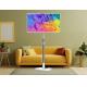 IBoard Manufacturer Hot Sale 32 Inch Household Entertainment Intelligent Touch Screen Smart Tv Display Bulit-in Camera Battery