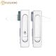 Electrical Cabinet Plane Push Button Swing Handle Lock