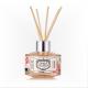 Natural Reed Stick Decorative Glass Bottle Reed Diffuser Customized Fragrance