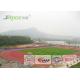 Waterproof Outdoor Jogging Track Surface , All Weather Running Track Material