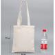 Plain Canvas Shopping Bag , Personalized Reusable Shopping Tote Bags