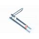 110 - 380V Oven Mosi2 Heating Elements Righ Angle Rod Industry Heat Treatment