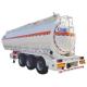 Tri Axles Petrol Oil Tank Fuel Tanker Semi Trailer 40000 50000 Liters Aluminum Transport for Sale