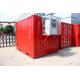 -45 To 15 Degree Container Cold Room / 40 20 Refrigerated Container With Imported Compressor