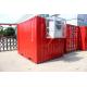 Temperature Controlled Cold Storage Containers , Freezer Shipping Containers Quick Freezing