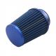 Universal 76mm 3Inch High Flow auto air filter cleaner for car