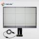 Outdoor Lcd Display Wall Advertising Fitness Mirror Glass Touch Panel For Gym