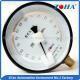 Aluminum Case Dial Air Pressure Gauge , Flanged Vacuum Pressure Gauge