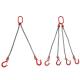 Adjustable Steel Combination Link Hanging Spreader Limb Hoist for 2t Cargo Lifting