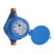 Rotary Register Brass DN15 Multi Jet Water Meter With Rotary Piston Theory ISO 4064B