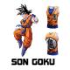 3D Dragon Ball Son Goku T Shirt