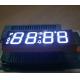 Ultra white customized  7 segment led display 4 digit for oven control