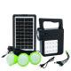 9V 3.5W 4-in-1 Solar Energy System for Mobile Phone Charging Grade A Polycrystalline