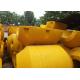 MDPE Dredger Floaters Yelloe Color Totally Enclosed Durable Reliable Various Diameter