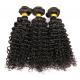 9A Natural Kinky Curly Hair Bundles Double Drawn Hair Extensions Weft