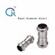 SS304L Press Fit Pipe Fittings Male Female Adaptor DN15mm Forged Polishing