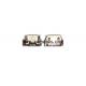 Sliver Mobile / Cell Phone Replacement Parts For Sony ST26i Xperia J  Plun In