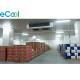 Insulated Panel  Assembling Refrigerated Warehouse / Air Cooled Cold Room Storage