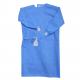 Blue Disposable Surgical Gowns / Barrier Surgical Gown Breathable Long Sleeve