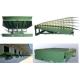 Hydraulic Driving Loading Dock Leveler For Loading 15000KG Stationary High Volume