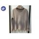 V And Mock Neck 2 In 1 Womens Knit Pullover Sweater For Spring Eco - Friendly