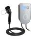 IP54 22kw Wall Mounted Electric Car Charger For Tesla Audi
