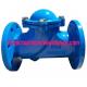DIN3202 F6 cast iron ball type check valve factory