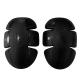 CE Certified Motorcycle Riding Equipment Thickened Anti-fall Black Kneepad Leg Protector