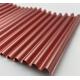 Indoor Aluminum Corrugated Composite Panel , Corrugated Aluminum Wall Panels