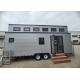 AS/NZS/US Standard Light Steel Prefab Tiny House On Wheels Modular Home Kit