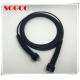 LC OD-LC OD Flexible Ended 5mm Dia RRH Fiber Optic Patch Cord with NSN Uni-boot