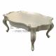 Gray Antique Classic Solid Wooden Coffee Table