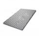 Custom Cut Stainless Steel Metal Sheet With 5WL Pattern 0.3mm Thickness