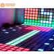 Wall And Ground LED Dance Floor Tile Jumping Grid Interactive Game