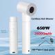 Portable 450W Cordless Hair Dryer with 48000mAh Big Battery Capacity Compact Design