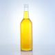 Extra Flint Luxury Design 1L Glass Bottle Perfect for Vodka Collar Material Glass