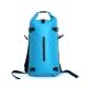 TPU Triathlon Transition Backpack Outdoor Floating Roll Top Dry Bag