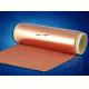 Single Side / Double Sided Flexible Laminated Copper Foil 0.3oz - 3oz Copper Thickness