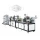 Fully Automatic N95 Mask Making Machine 1.5t  Weight Easy Operation