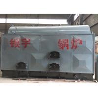 Fire / Water Tube Structure Coal Fired Steam Boiler For Foam Board Processing