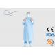 Various Color Disposable Surgical Gown Custom Size For Hospital Operation Room