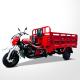 250cc Automatic 3 Wheel Motorcycle Chassis 50*100 Luxury Carriage Motorized Cargo Tricycle