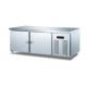 Good quality stainless steel refrigerator,top workench freezers,machine dual temperature refrigerator with cookware