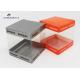 Super Clear Small Plastic Packaging Boxes, Plastic Retail Boxes Square Shape