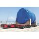 Hydraulic Modular Truck Trailer With ABS Anti-lock Braking System And 160kN Tractive Force