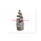 Twist Spray Water Fountain Nozzles Special Effect For Design Fountain Area SS Material