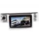 X9000 Dual Lens Car DVR H.264 1280*720P HD HDMI External IR Rear Camera Novatek CPU G-Sens