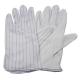 Lint Free PU Coated Hand Protection Gloves Anti Static For Electronics Assembly