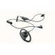 Earphone And Microphone PMLN7159 Compact and durable dual coil cord for private communication
